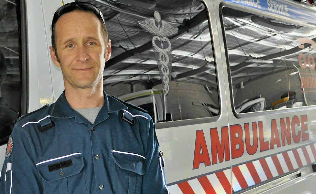 Jason Lockyer moved from Brisbane to join the Warwick Ambulance team. Jason Lockyer moved from Brisbane to join the Warwick Ambulance team.